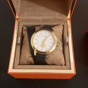 Tory Burch double wrap watch
